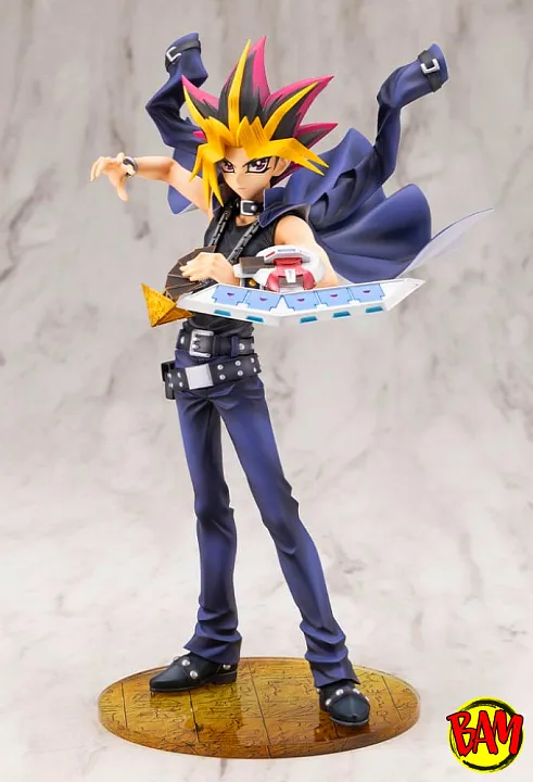 Kotobukiya: ARTFX J Yami Yugi Figure Passionate Duelists (Yu-Gi-Oh!)