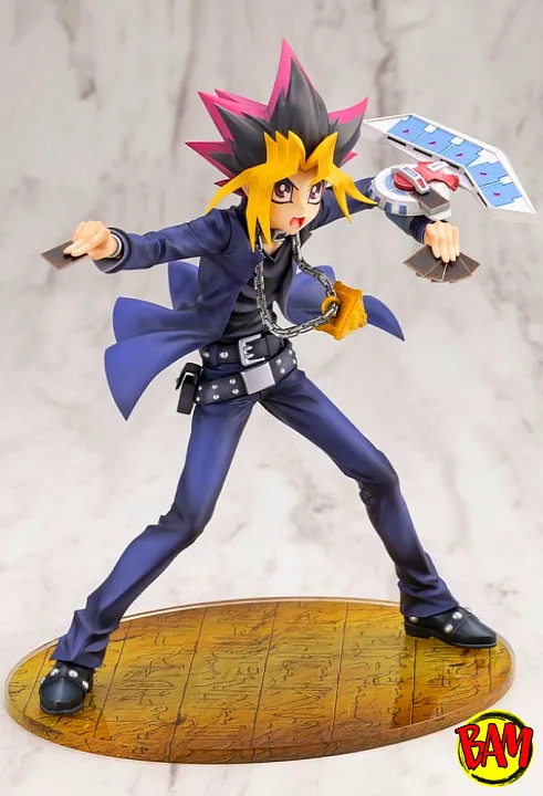 Kotobukiya: ARTFX J Yugi Muto Figur Passionate Duelists (Yu-Gi-Oh!)
