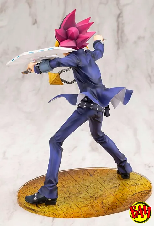 Kotobukiya: ARTFX J Yugi Muto Figur Passionate Duelists (Yu-Gi-Oh!)
