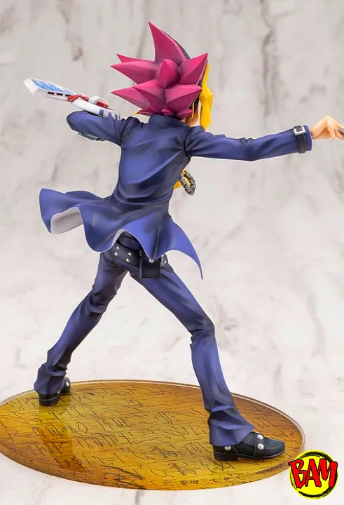 Kotobukiya: ARTFX J Yugi Muto Figur Passionate Duelists (Yu-Gi-Oh!)