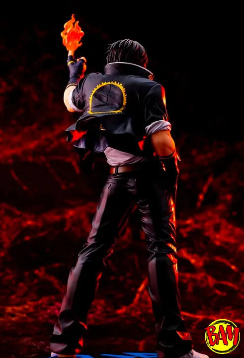 Kotobukiya: Kyo Kusanagi Figur (The King of Fighters '98)