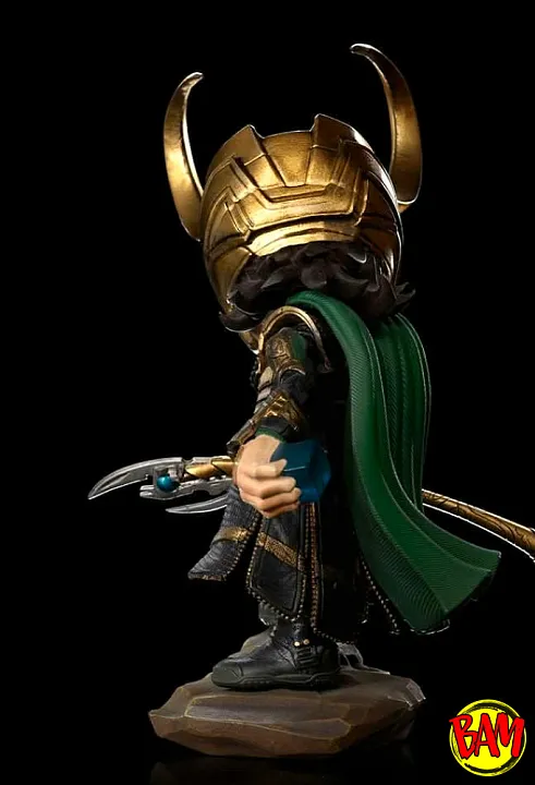 Iron Studios: Loki MiniCo Figur (Infinity Saga | MCU)