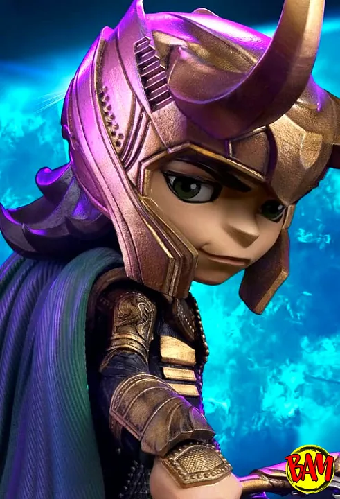 Iron Studios: Loki MiniCo Figur (Infinity Saga | MCU)