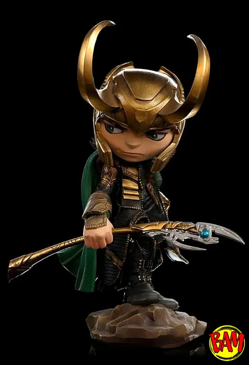 Iron Studios: Loki MiniCo Figur (Infinity Saga | MCU)