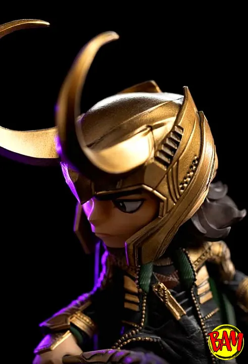 Iron Studios: Loki MiniCo Figur (Infinity Saga | MCU)