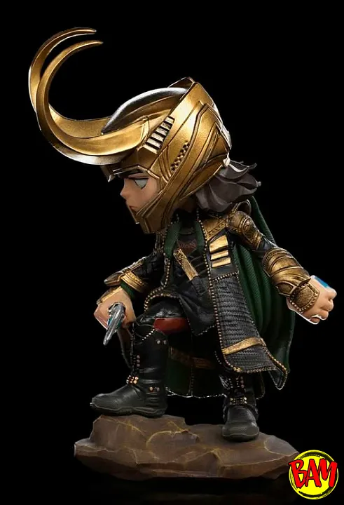 Iron Studios: Loki MiniCo Figur (Infinity Saga | MCU)
