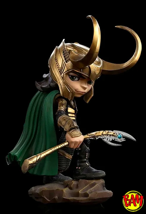 Iron Studios: Loki MiniCo Figur (Infinity Saga | MCU)
