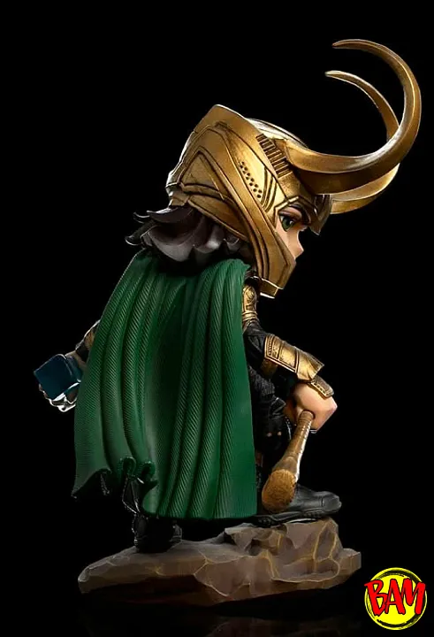 Iron Studios: Loki MiniCo Figur (Infinity Saga | MCU)