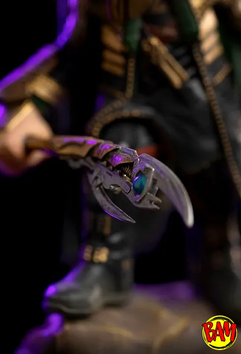 Iron Studios: Loki MiniCo Figur (Infinity Saga | MCU)