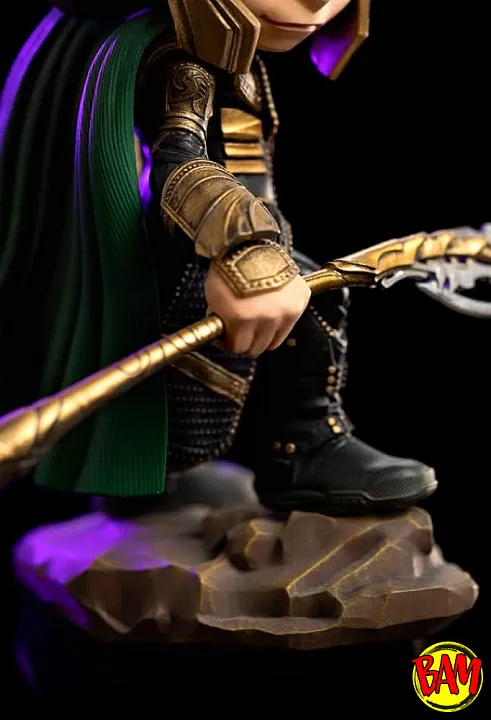 Iron Studios: Loki MiniCo Figur (Infinity Saga | MCU)