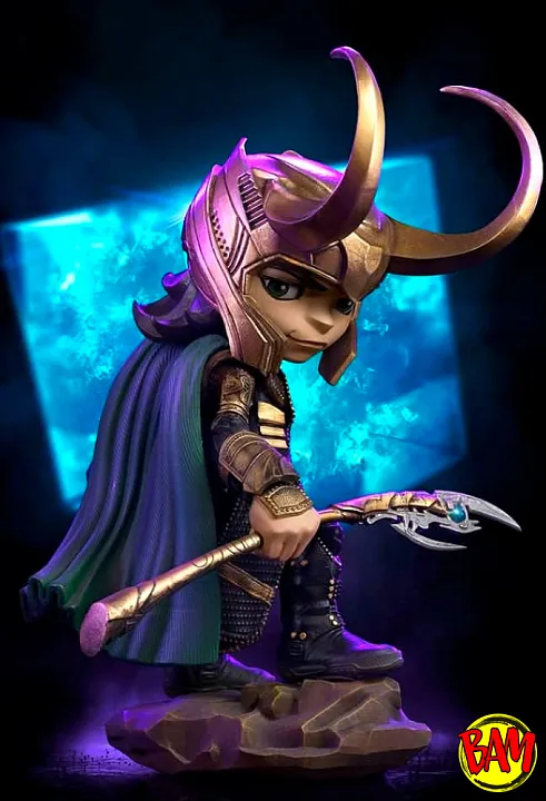 Loki MiniCo Figure Infinity Saga Iron Studios