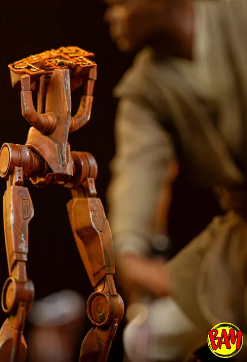 Iron Studios: Art Scale 1/10 Mace Windu Statue (Star Wars)