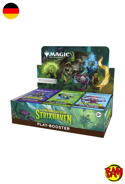 Magic: The Gathering TCG Geheimnisse von Strixhaven Play Booster (Display)