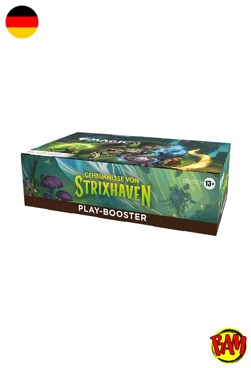 Magic: The Gathering TCG Geheimnisse von Strixhaven Play Booster (Display)