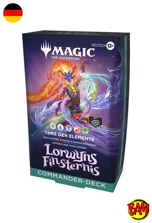 Magic: The Gathering TCG Lorwyn Eclipsed Commander Deck (Dance of the Elements)