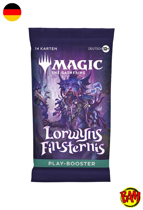 Magic: The Gathering TCG Lorwyn Eclipsed Play Booster (Single)