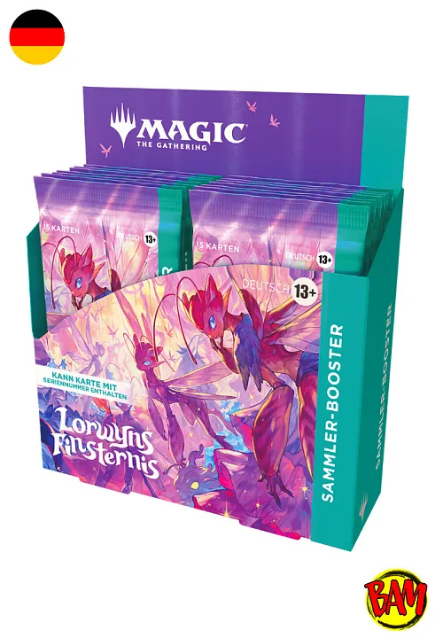 Magic: The Gathering TCG Lorwyn Eclipsed Collector Booster (Display)