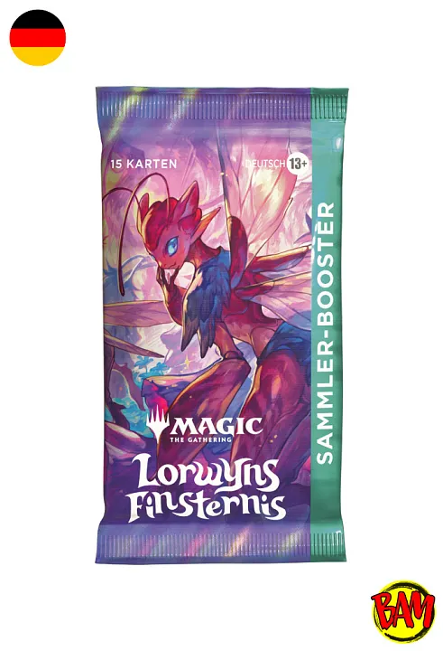 Magic: The Gathering TCG Lorwyn Eclipsed Collector Booster (Single)