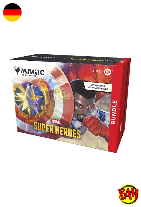Magic: The Gathering TCG Marvel Super Heroes Bundle