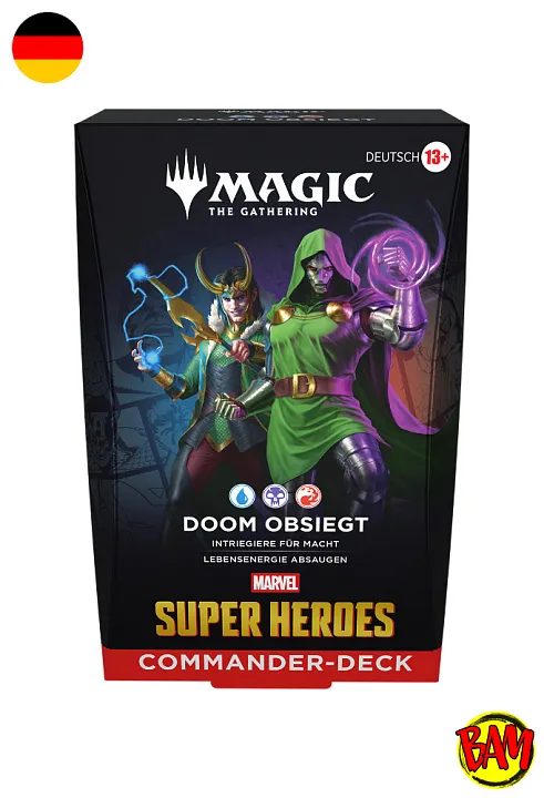 Magic: The Gathering TCG Marvel Super Heroes Commander Deck (Doctor Doom)