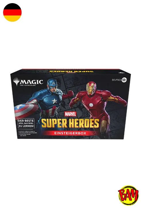 Magic: The Gathering TCG Marvel Super Heroes Beginner Box