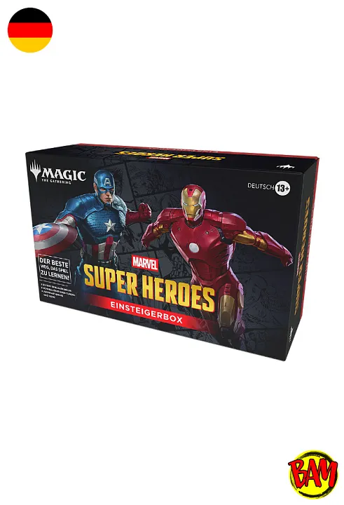 Magic: The Gathering TCG Marvel Super Heroes Beginner Box