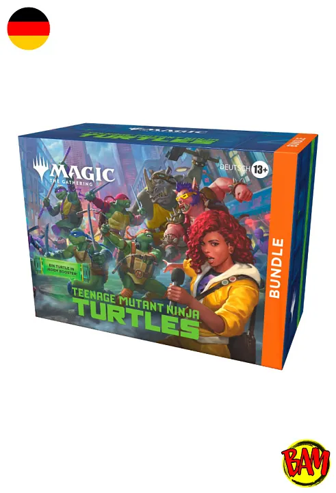 Magic: The Gathering TCG Teenage Mutant Ninja Turtles Bundle (TMNT)