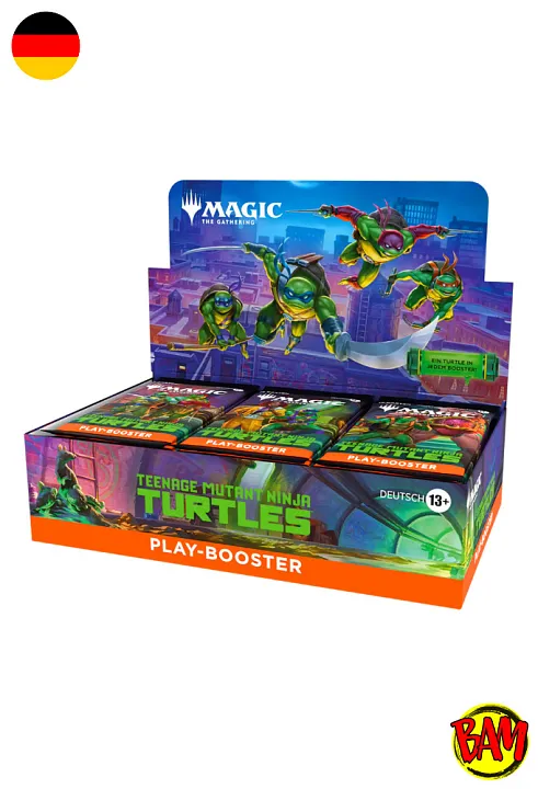 Magic: The Gathering TCG Teenage Mutant Ninja Turtles Play Booster (Display)
