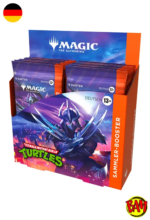 Magic: The Gathering TCG Teenage Mutant Ninja Turtles Sammler Booster (Display)