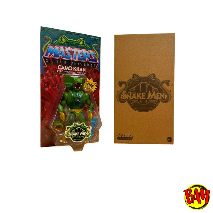 Mattel: Creations HGW44 Camo Khan Action Figure (MOTU)