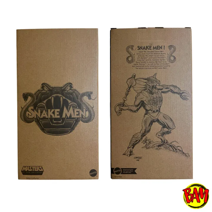 Mattel: Creations HGW44 Camo Khan Action Figure (MOTU)