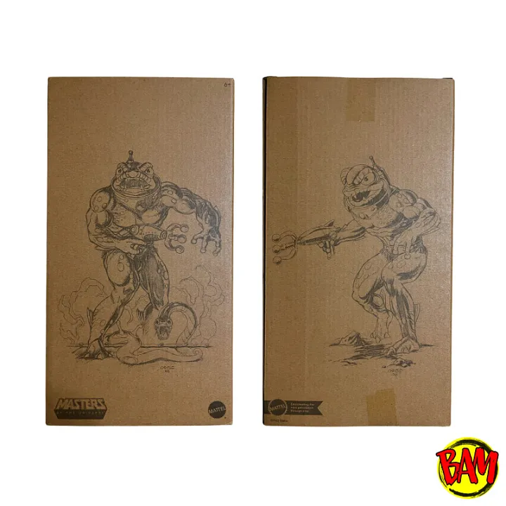 Mattel: Creations HKM82 Frog Monger Actionfigur (MOTU)