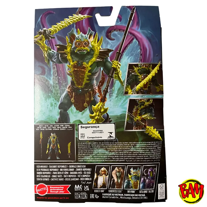 Masters of the Universe New Eternia Mer-Man Actionfigur (Masterverse)