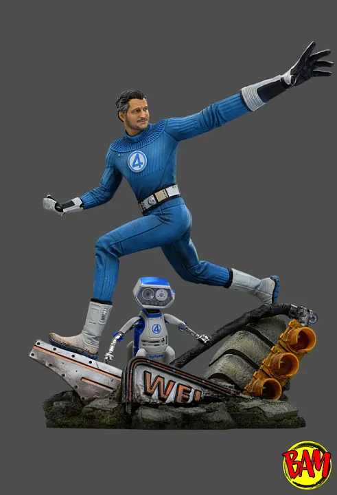 Iron Studios: Art Scale 1/10 Mister Fantastic Statue (Fantastic Four)