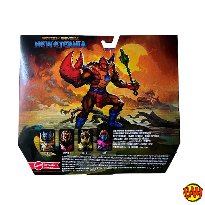 Masters of the Universe New Eternia Clawful Actionfigur (Masterverse)