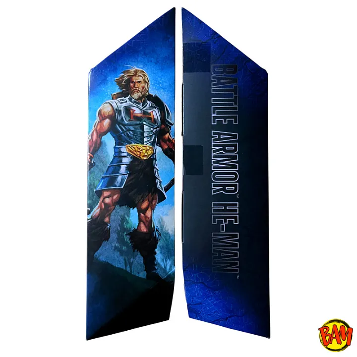 Masters of the Universe New Eternia He-Man Battle Armor Actionfigur (Masterverse)
