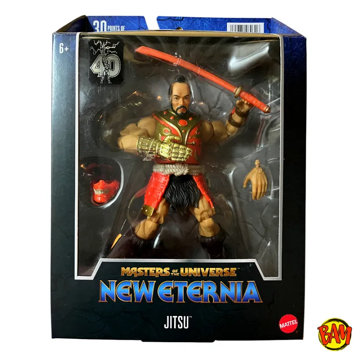 Masters of the Universe New Eternia Jitsu Actionfigur (Masterverse)