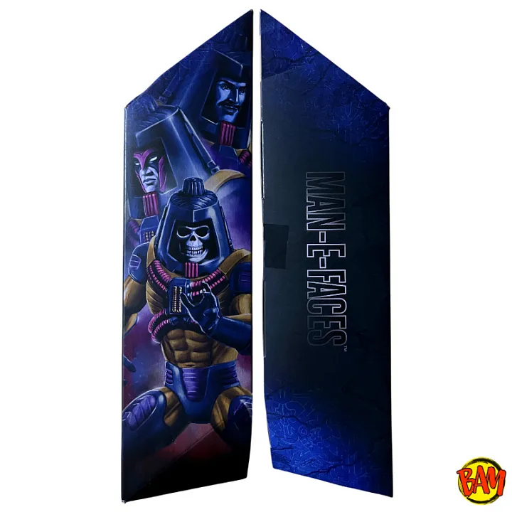 Masters of the Universe New Eternia Man-E-Faces Actionfigur (Masterverse)