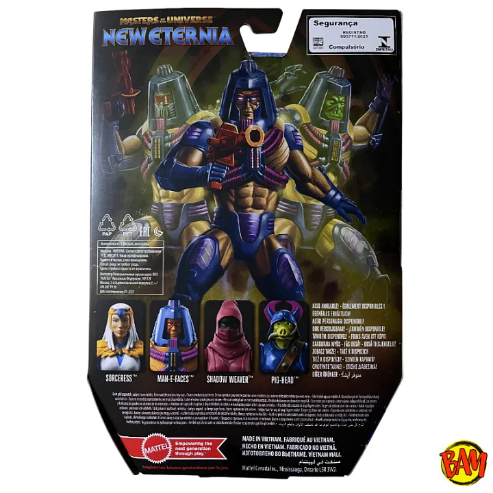 Masters of the Universe New Eternia Man-E-Faces Actionfigur (Masterverse)