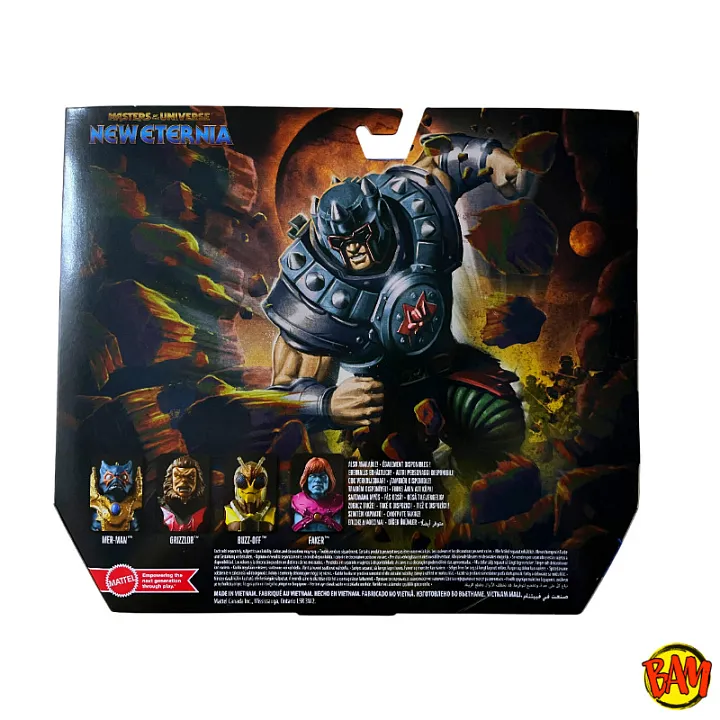 Masters of the Universe New Eternia Ram Man Actionfigur (Masterverse)