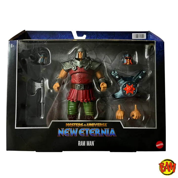 Masters of the Universe New Eternia Ram Man Actionfigur (Masterverse)