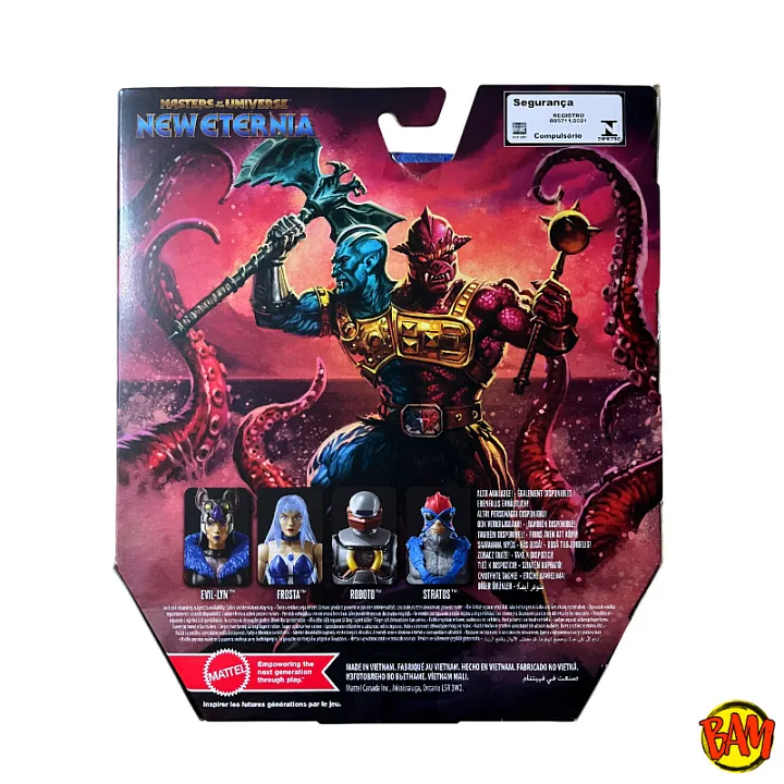 Masters of the Universe New Eternia Two Bad Actionfigur (Masterverse)