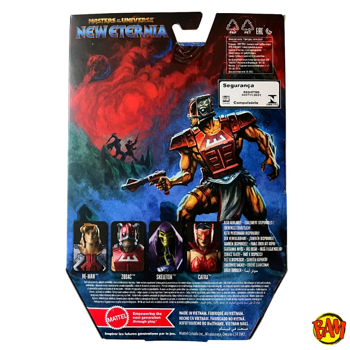 Masters of the Universe New Eternia Zodac Actionfigur (Masterverse)