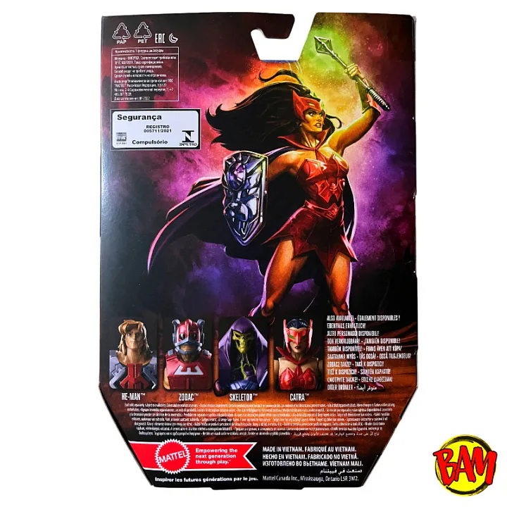 Masters of the Universe Princess of Power Catra Actionfigure (Masterverse)
