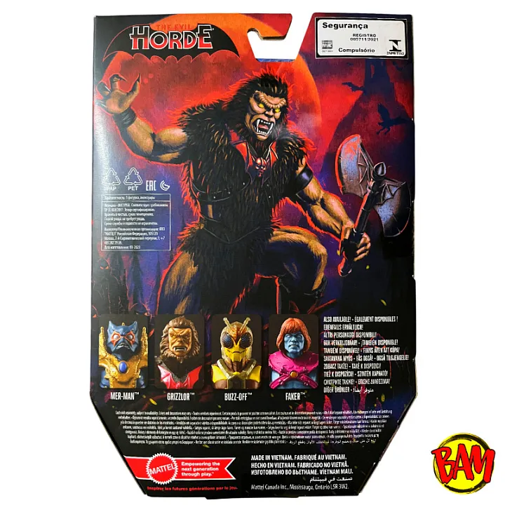 Masters of the Universe Princess of Power Grizzlor Actionfigure (Masterverse)