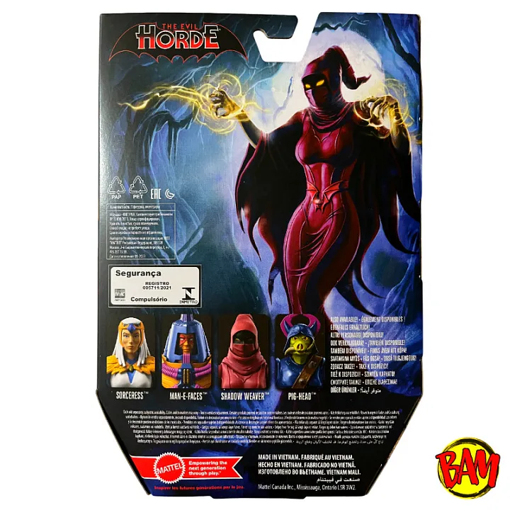 Masters of the Universe Princess of Power Shadow Weaver Actionfigur (Masterverse)