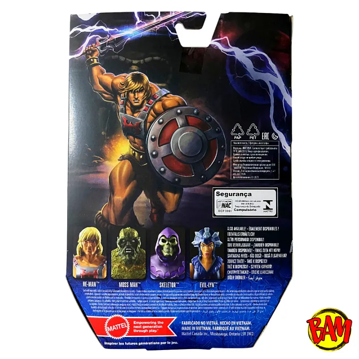 Mattel: He-Man Actionfigur (Masters of the Universe Revelation | Masterverse)