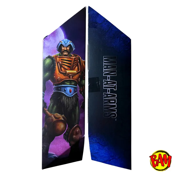 Masters of the Universe Revelation Man-At-Arms Actionfigur (Masterverse)