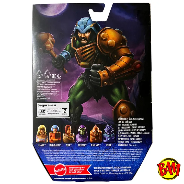 Masters of the Universe Revelation Man-At-Arms Actionfigur (Masterverse)
