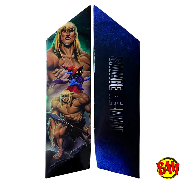 Masters of the Universe Revelation Savage He-Man Actionfigur (Masterverse)